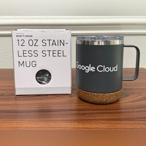 Google Cloud Stainless Steel Mug